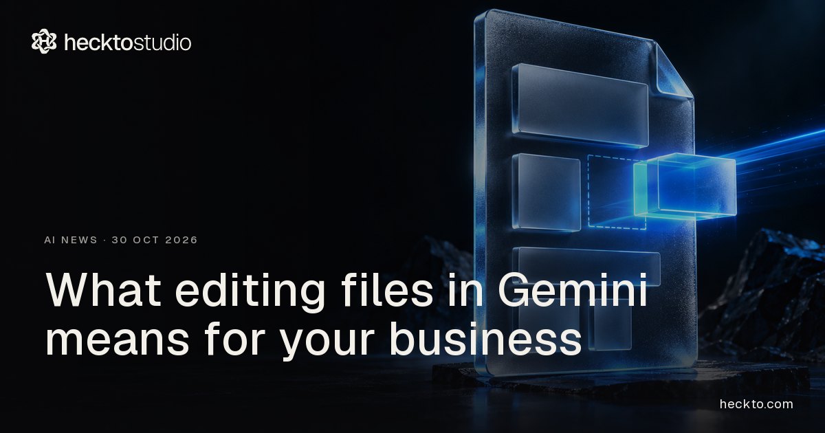 A document workflow showing editing files in Gemini and review before use